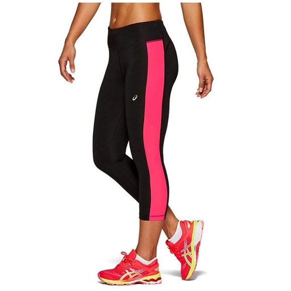 ASICS Women's Capri Tight Running Clothes - Picture 3 of 4